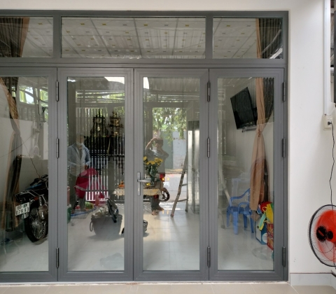 CÔNG TRÌNH CỬA NHÔM XINGFA