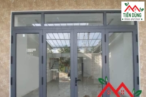 Top những mẫu cửa nhôm kính cao cấp đẹp nhất 2024