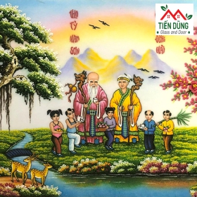 TRANH KÍNH MỪNG THỌ DECOR