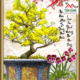 TRANH KÍNH TẾT DECOR