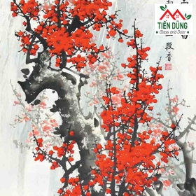 TRANH KÍNH TẾT DECOR