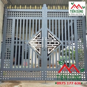 CỬA CỔNG SẮT 2