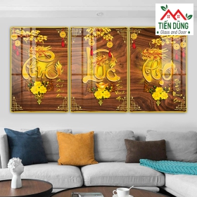 TRANH PHÚC LỘC THỌ 2