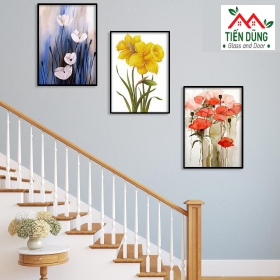 TRANH TREO CẦU THANG 2