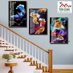 TRANH TREO CẦU THANG 3