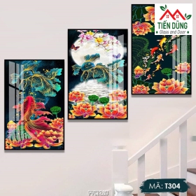 TRANH TREO CẦU THANG 5