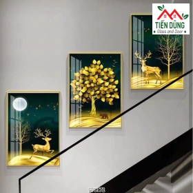 TRANH TREO CẦU THANG 8