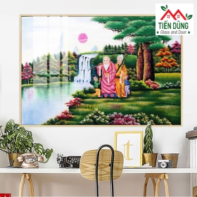 TRANH KÍNH MỪNG THỌ DECOR