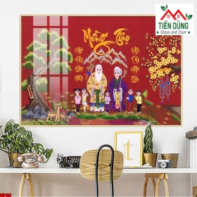 TRANH KÍNH MỪNG THỌ DECOR