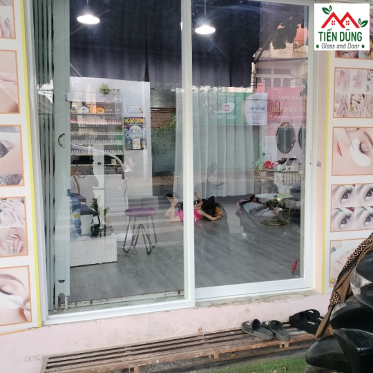 CÔNG TRÌNH CỬA NHÔM