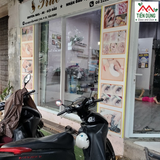 CÔNG TRÌNH CỬA NHÔM