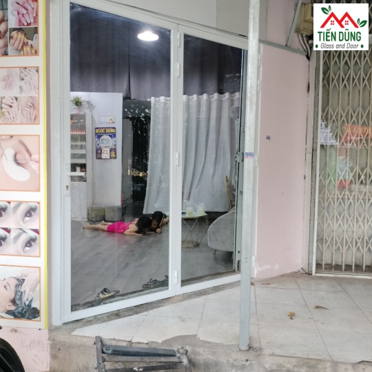 CÔNG TRÌNH CỬA NHÔM