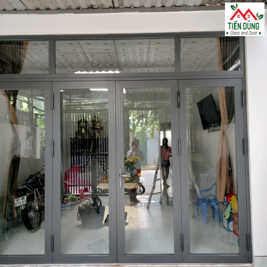 CÔNG TRÌNH CỬA NHÔM XINGFA