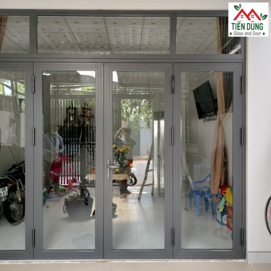 CÔNG TRÌNH CỬA NHÔM XINGFA