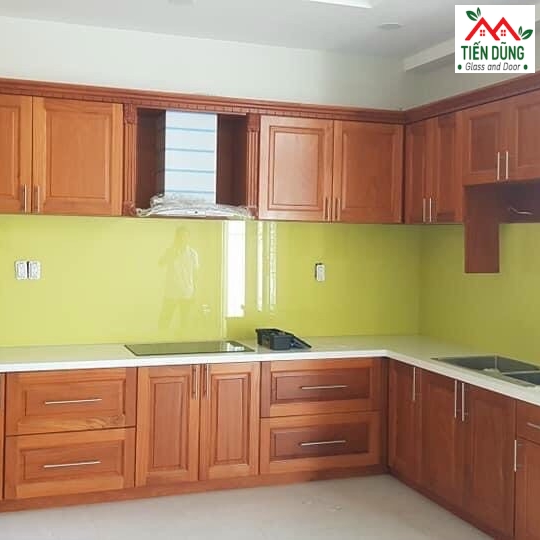 CÔNG TRÌNH TỦ BẾP NHÀ ANH QUÂN