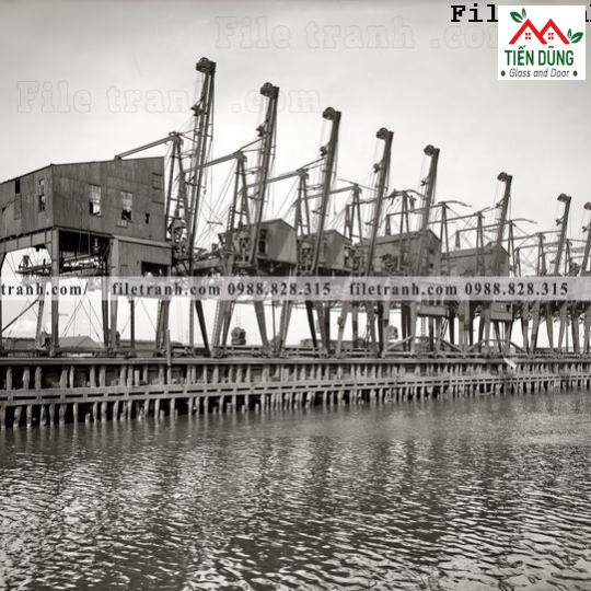 KÍNH TRANH LỚN DECOR