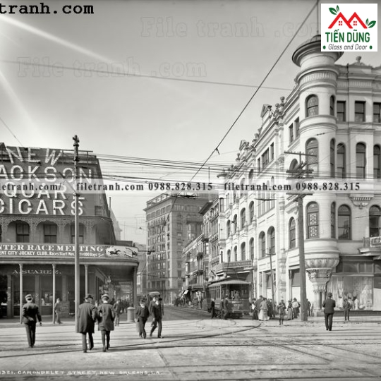 KÍNH TRANH LỚN DECOR