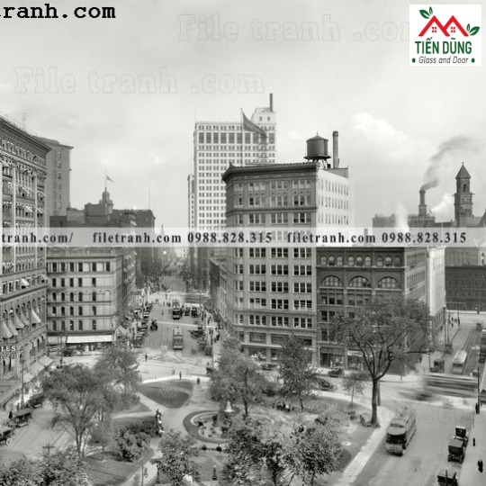 KÍNH TRANH LỚN DECOR