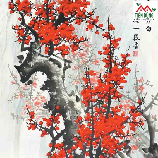 TRANH KÍNH TẾT DECOR