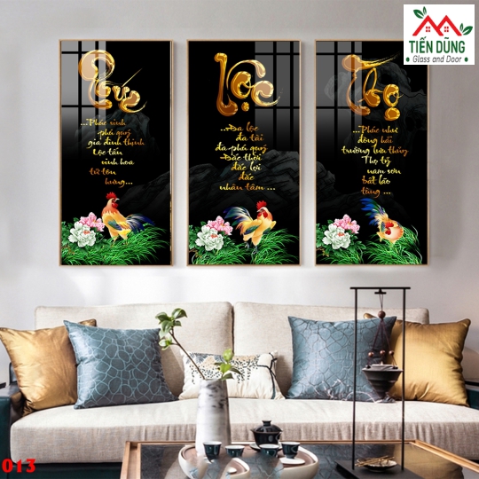 TRANH PHÚC LỘC THỌ 4