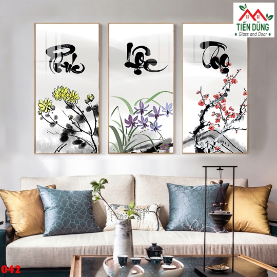 TRANH PHÚC LỘC THỌ 6