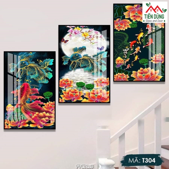 TRANH TREO CẦU THANG 5